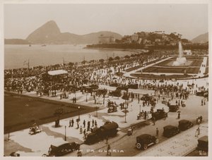 Gärten von Gloria, Rio de Janeiro von Brazilian Photographer