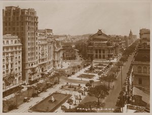 Praca Floriano Peixoto, Rio de Janeiro von Brazilian Photographer