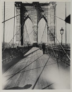 East River Bridge, 1888 von Breading G. Way