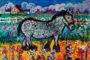 Pferd von Brenda Brin Booker