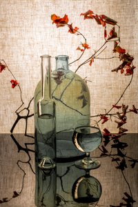 Herbstglas Stillleben von Brig Barkow