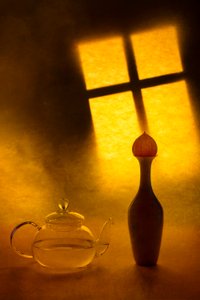 Goldene Stunde Teeszene von Brig Barkow