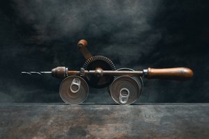 Umfunktioniertes Industrietool von Brig Barkow