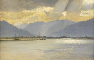 Ein kontinentaler See