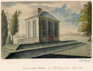 Eine Serie von Skizzen, Ansichten in Großbritannien, dem Kontinent und Amerika 1772-1778 von British School