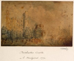 Eine Serie von Skizzen, Ansichten in Großbritannien, dem Kontinent und Amerika 1772-1778 von British School