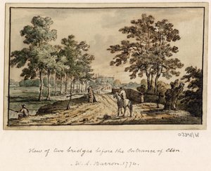 Eine Reihe von Skizzen, Ansichten in Großbritannien, dem Kontinent und Amerika 1772-1778