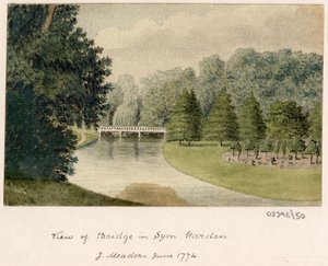 Eine Serie von Skizzen, Ansichten in Großbritannien, dem Kontinent und Amerika 1772-1778