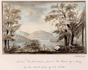 Eine Serie von Skizzen, Ansichten in Großbritannien, dem Kontinent und Amerika 1772-1778