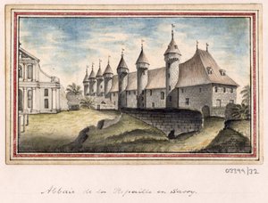 Eine Serie von Skizzen, Ansichten in Großbritannien, dem Kontinent und Amerika 1772-1778 von British School