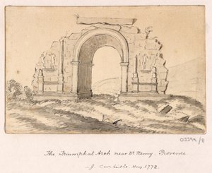 Eine Serie von Skizzen, Ansichten in Großbritannien, dem Kontinent und Amerika 1772-1778 von British School