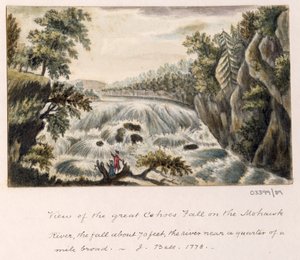 Eine Serie von Skizzen, Ansichten in Großbritannien, dem Kontinent und Amerika 1772-1778