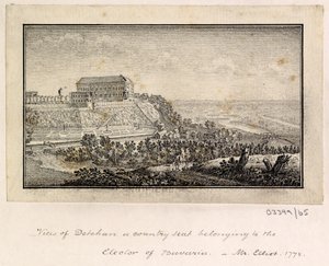 Eine Serie von Skizzen, Ansichten in Großbritannien, dem Kontinent und Amerika 1772-1778