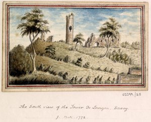 Eine Serie von Skizzen, Ansichten in Großbritannien, dem Kontinent und Amerika 1772-1778