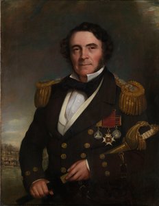 Kapitän Sir William Hutcheon Hall (1797?-1878)