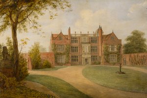 Castle Bromwich Hall, Warwickshire, c.1850-1900