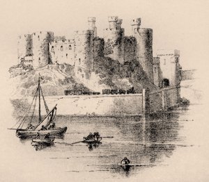 Conwy Castle von British School