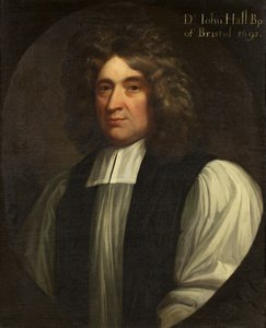 Dr. John Hall, 20. Bischof von Bristol von British School