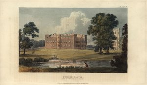 Enmore Castle, Somerset, Sitz des Earl of Egmont