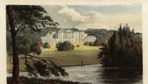 Enmore Castle, Somerset, Sitz des 3. Earl of Egmont