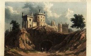 Enmore Castle, Somerset, Sitz des 3. Earl of Egmont