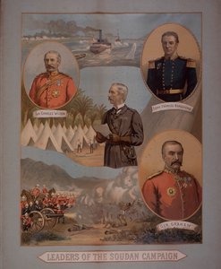 Führer der Sudan-Kampagne 1884-5