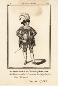 Mr. Henderson in der Rolle von Don John in The Chances