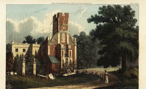 Orchard Cottage, Isle of Wight, Sitz von Sir Willoughby Gordo