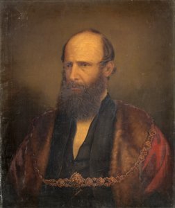 Porträt von E.S. Robinson von British School