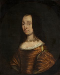 Porträt von Elizabeth Creswicke