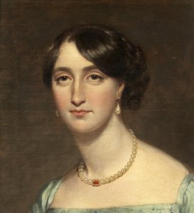 Porträt von Fanny Kemble, ca. 1830