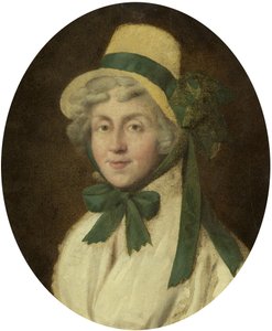 Porträt von Hannah More, ca. 1800