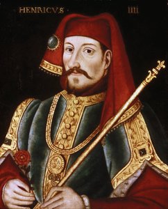 Porträt von König Heinrich IV. von England, der das königliche Zepter hält