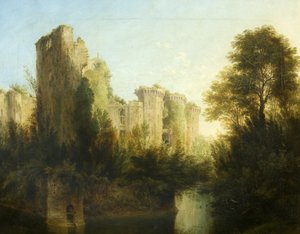 Raglan Castle von British School