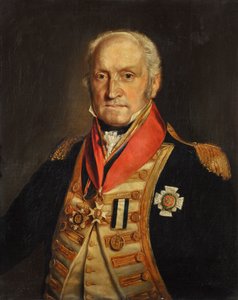 Konteradmiral Sir Benjamin Hallowell Carew (1760-1834)
