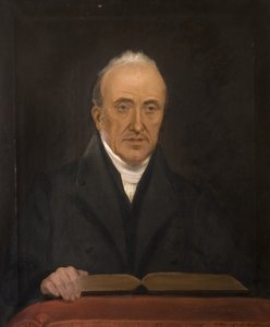 Reverend Francis Franklin (1798–1852), späte 1840er Jahre von British School