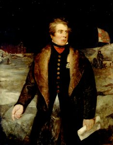 Sir John Ross (1777-1856), ca. 1833 von British School