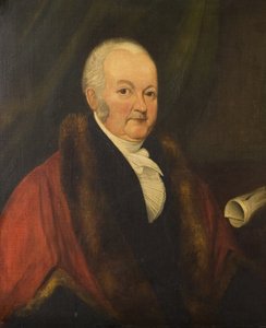 Sir Skears Rew, Bürgermeister von Coventry 1815 (ca. 1761–1828), ca. 1822