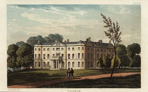 St. Jermain, Cornwall, Sitz des Earl St. Germain von British School