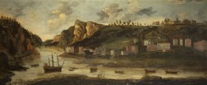 Die heißen Quellen, Bristol, ca. 1800