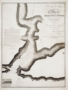 Der Hafen von Fowey, Cornwall