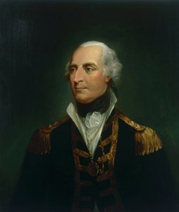 Vizeadmiral Sir Roger Curtis (1746-1816)