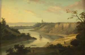 Blick über den Avon, ca. 1800-10 von British School