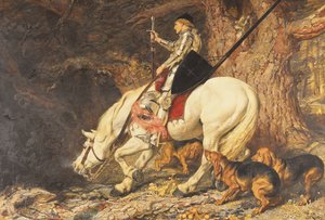 In Manus Tuas Domine von Briton Riviere