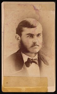 Porträt von Moses McCure Strong 1810-1894