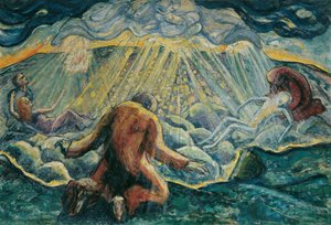 Werden und Vergehen, um 1920