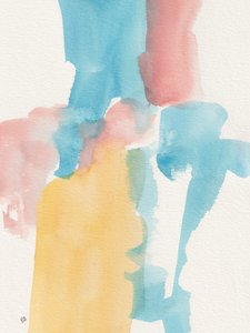 Abstrakte Pastellmischung
