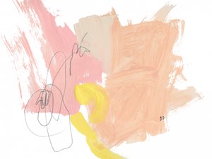 Moderne abstrakte Pastellfarben