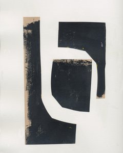 Moderne Schwarze Formen von Bronwyn Baker