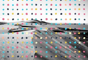 Moderne Wüstendots von Bronwyn Baker